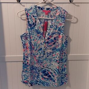 NWT Lilly Pulitzer essie top